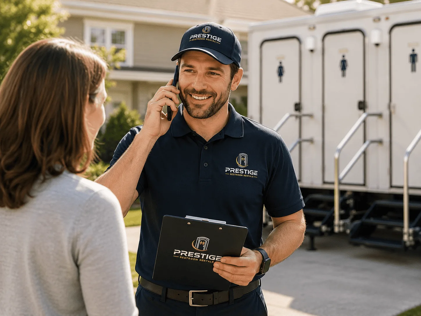 Luxury Portable Restrooms FAQs in Lockney, TX